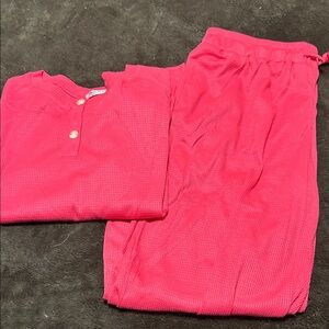 Women's Pink Loungewear Set — NWOT!